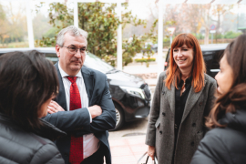 Pierre-Yves Jeholet y Pascale Delcomminette - (c) J. Van Belle - WBI