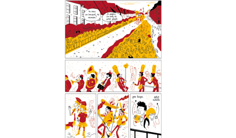 La vuelta de Bélgica del Señor Lou